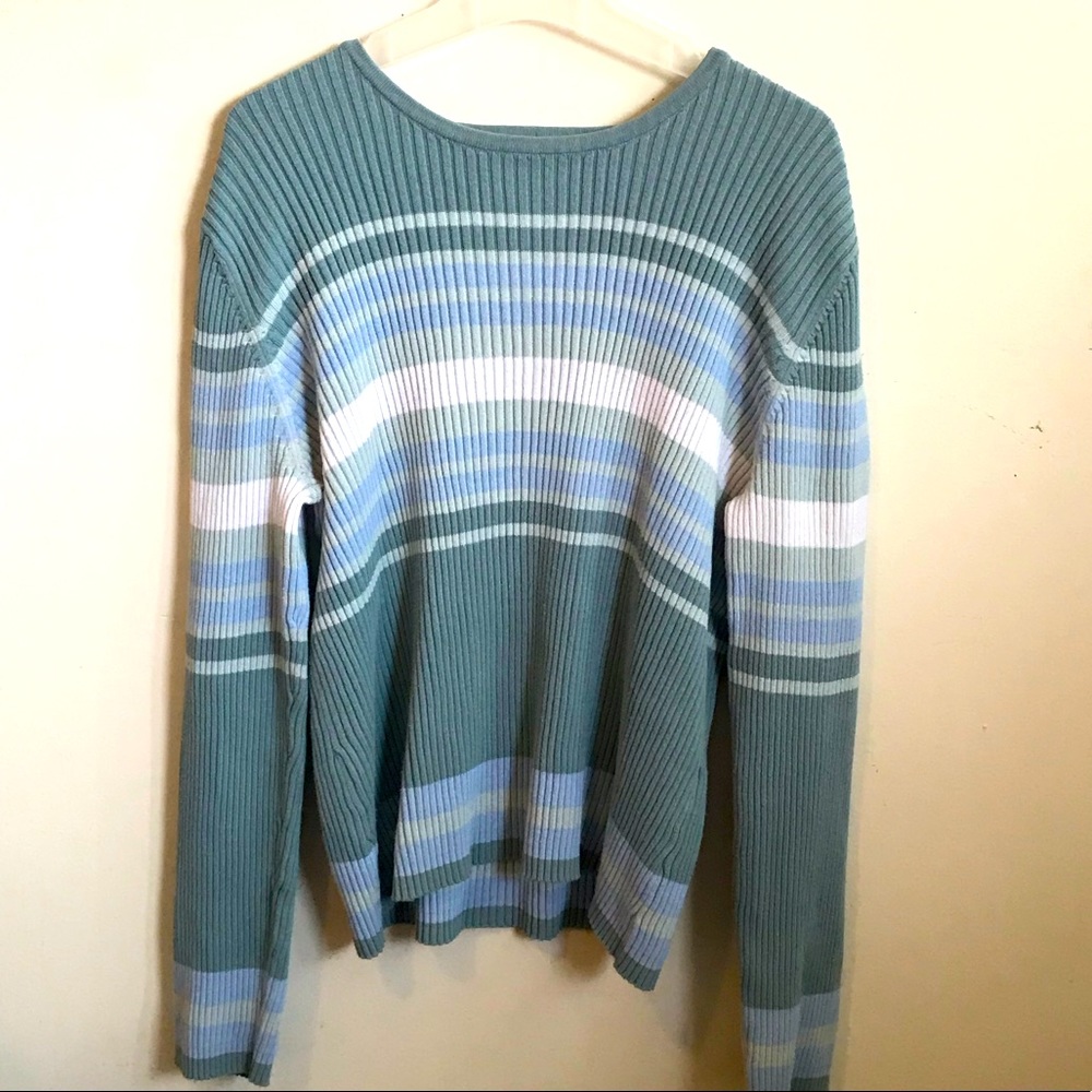 COTTON| STRIPPED SWEATSHIRT 😁